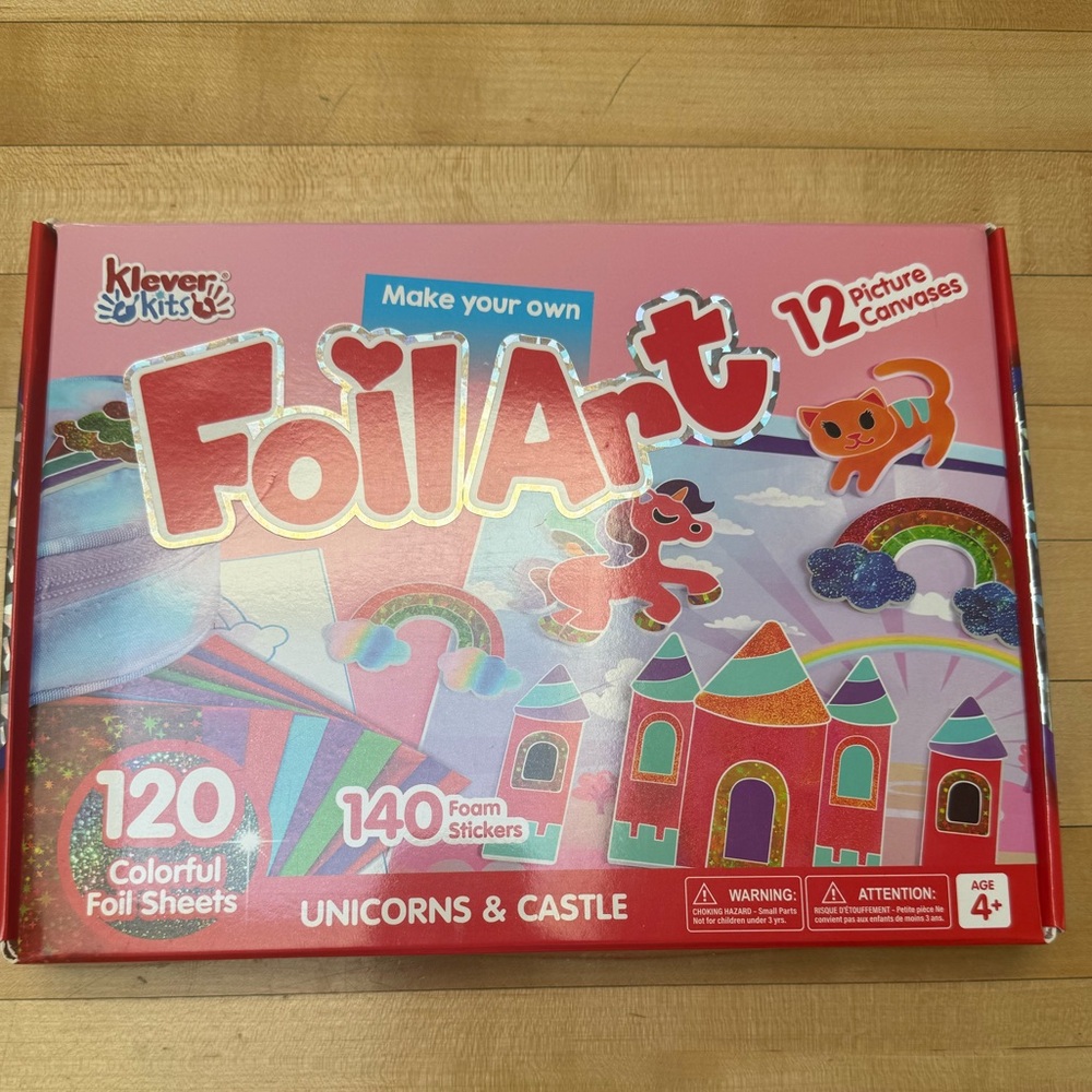 Klever Kits Foil Art Handicrafts Set NEW